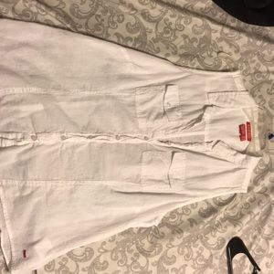 Collared Tank Blouse